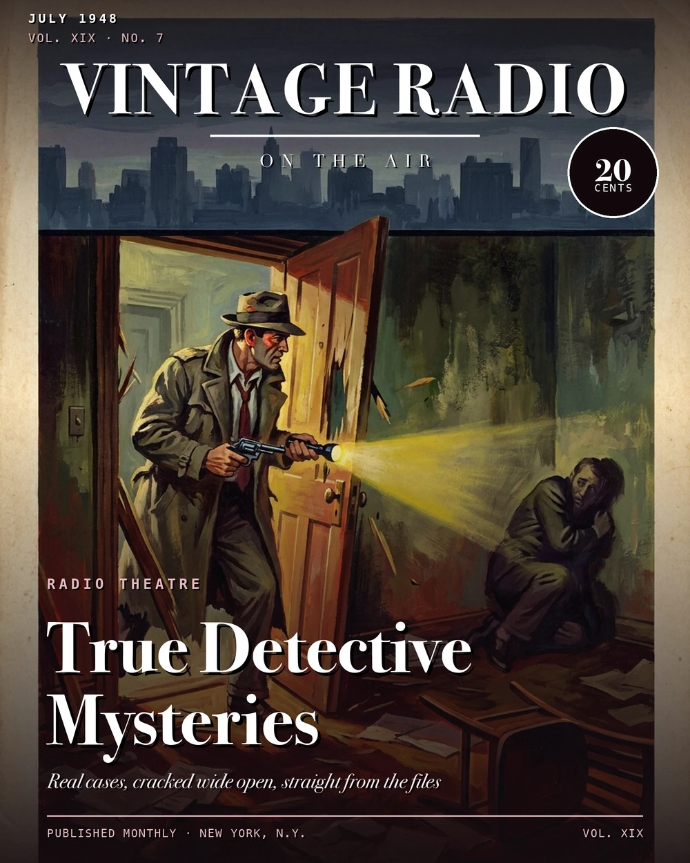 True Detective Mysteries